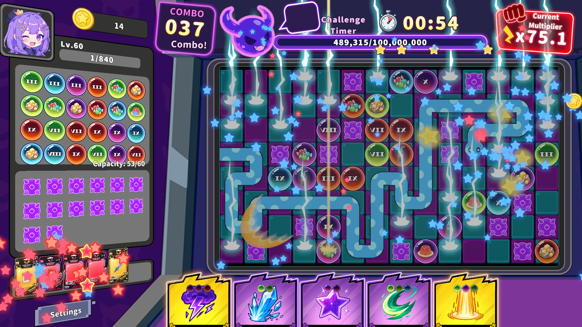 Snake Carnival — gameplay screenshot 1