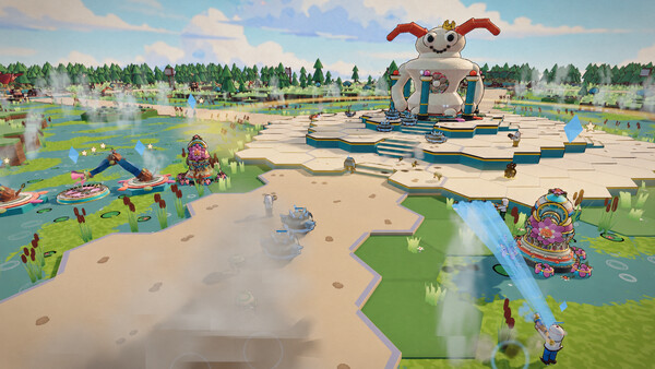 Hex Tower Boogie screenshot 1