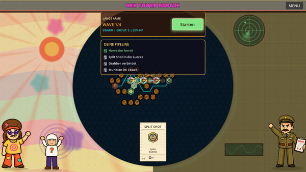 Hex Tower Boogie スクリーンショット 3