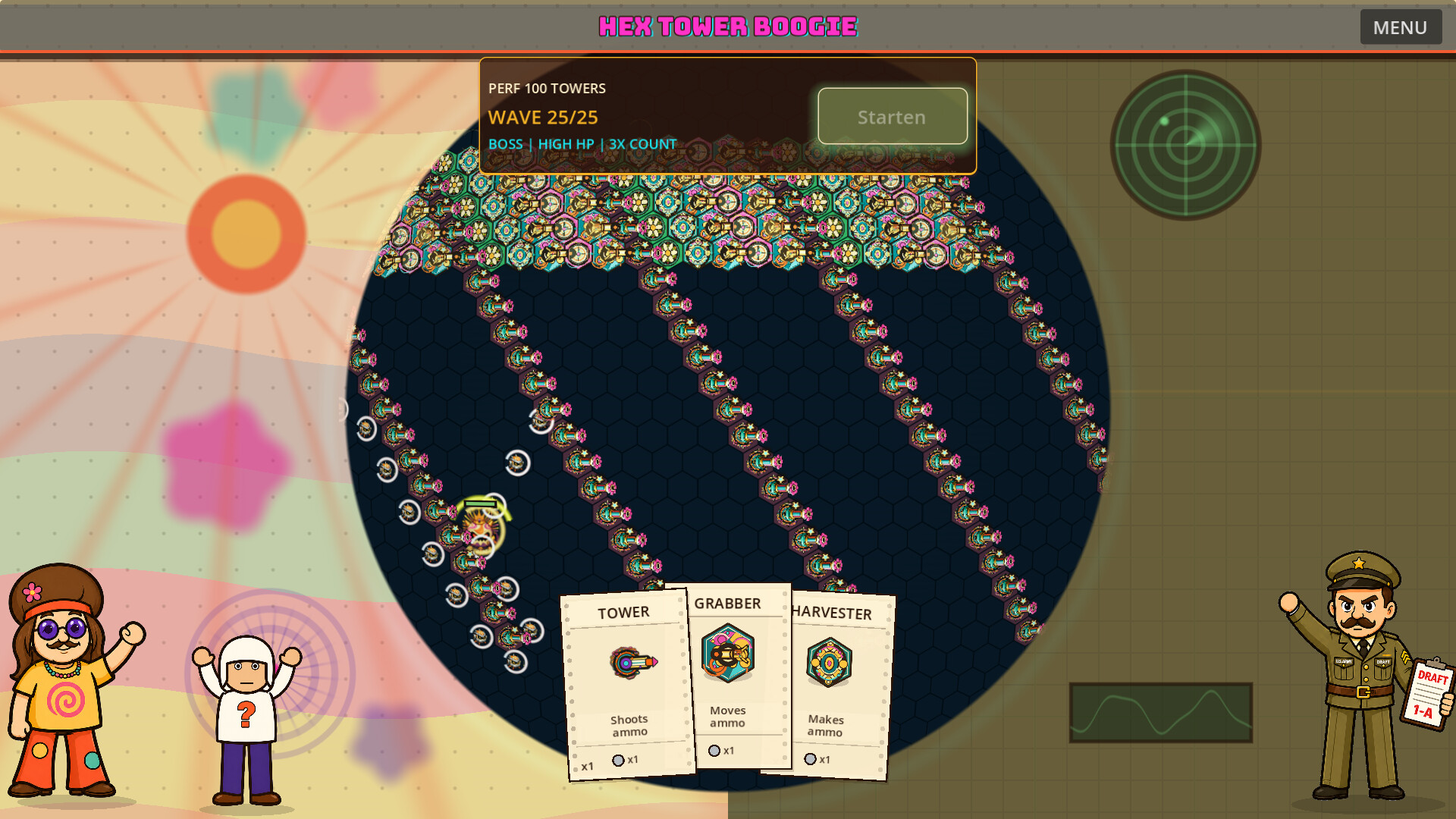 Hex Tower Boogie screenshot #9