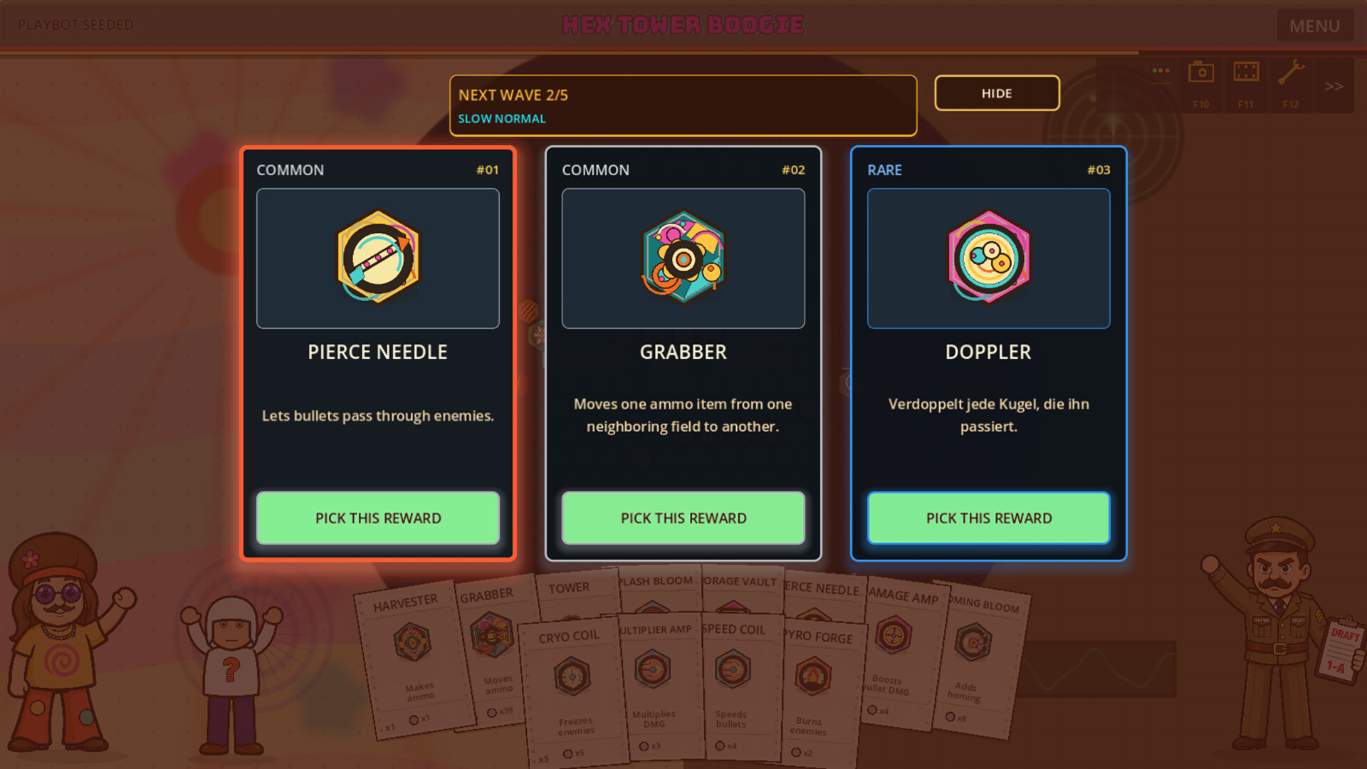 Hex Tower Boogie screenshot #6