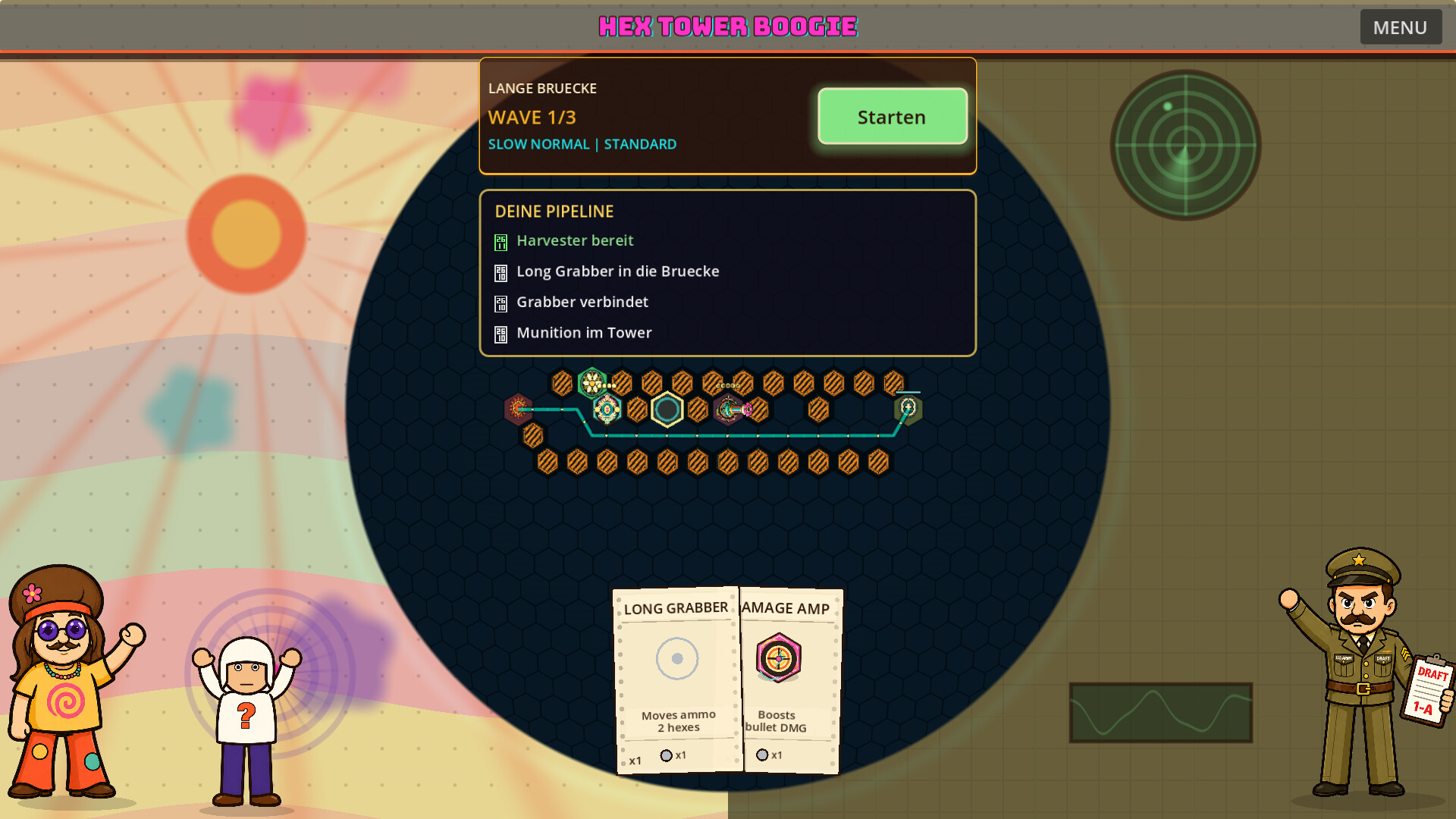 Hex Tower Boogie screenshot #10