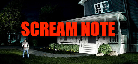 SCREAM NOTE cover