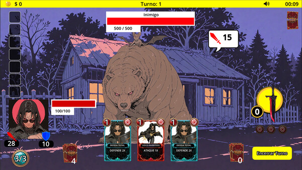 Vampire Guardian - Card Game