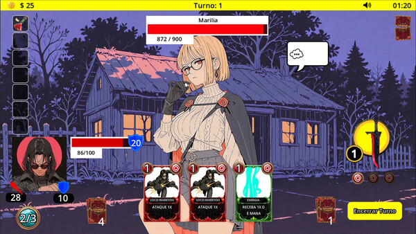 Vampire Guardian - Card Game