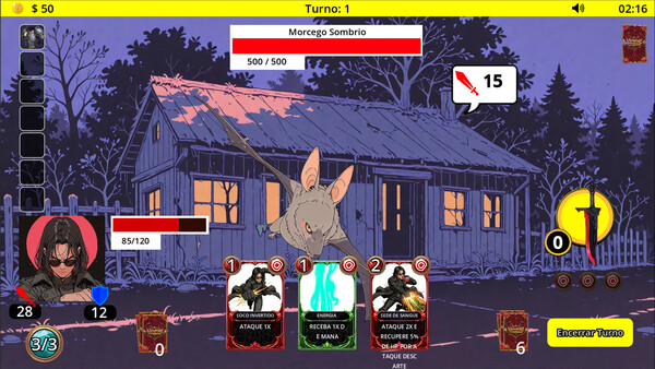 Vampire Guardian - Card Game