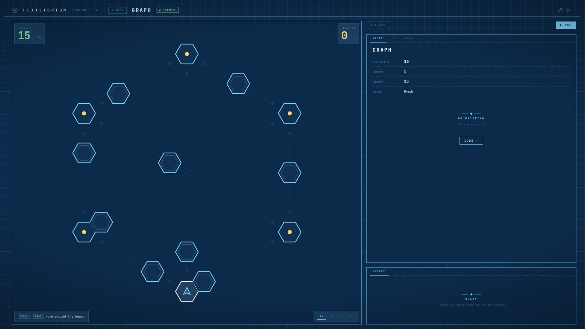 Hexilibrium screenshot #5