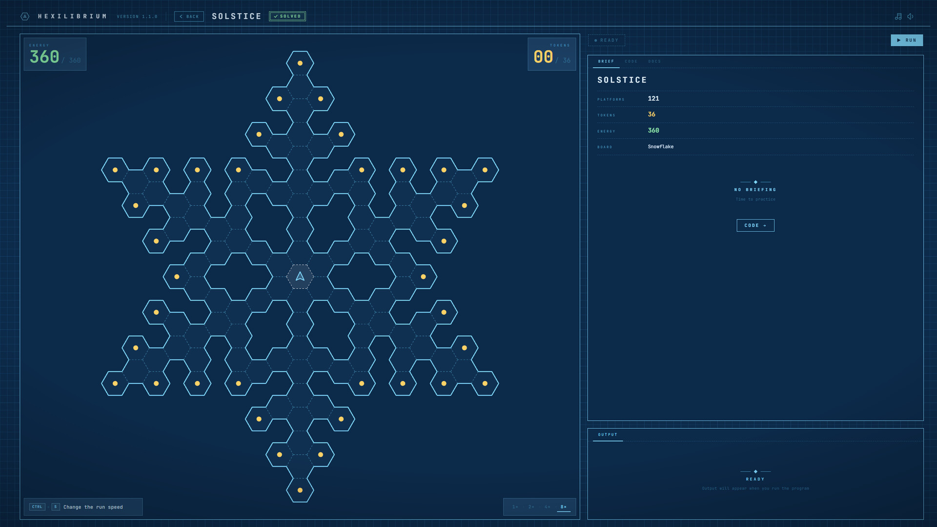 Hexilibrium screenshot 4