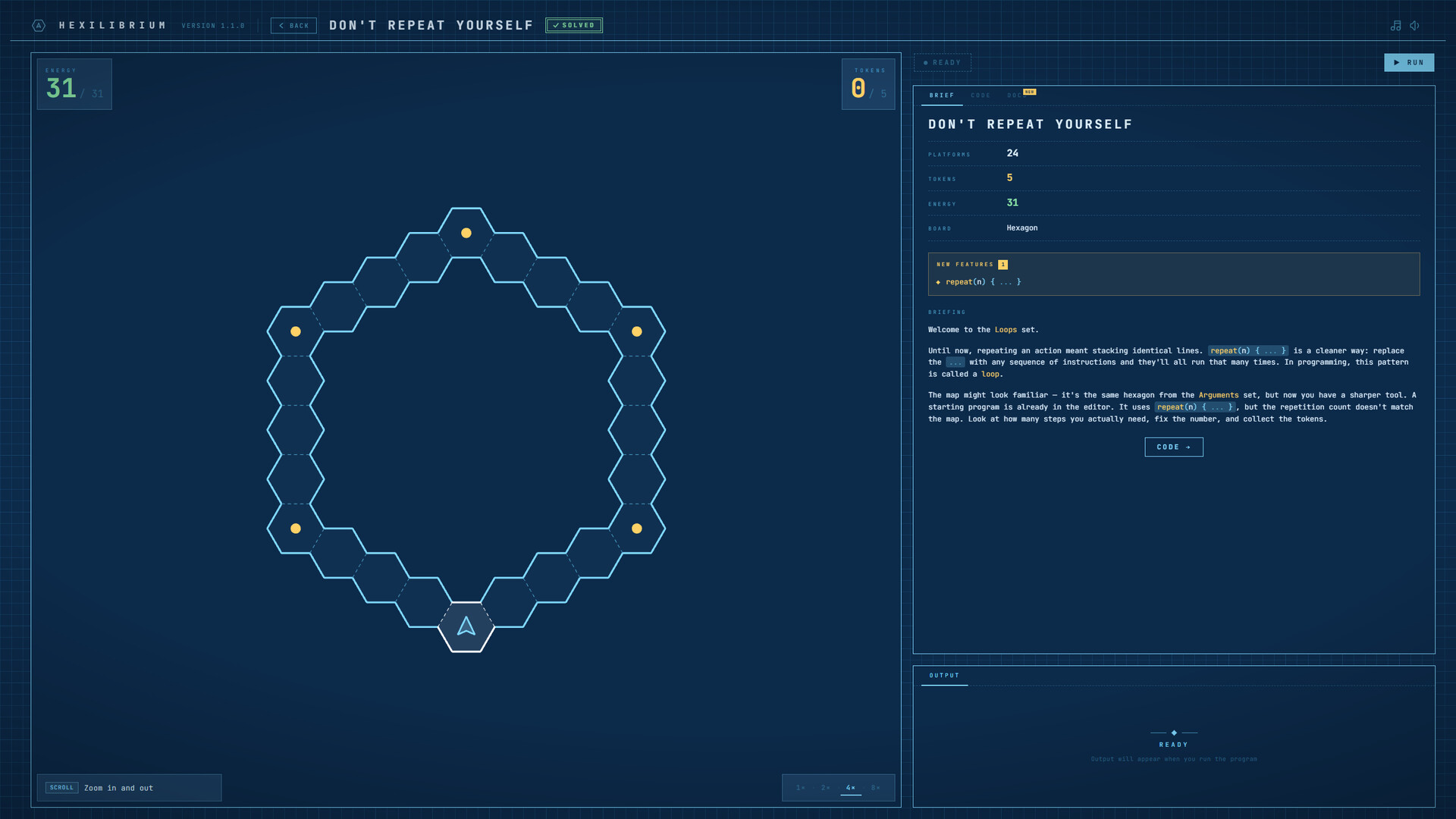 Hexilibrium screenshot #2