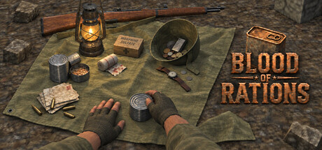 Blood of Rations — Steam game cover