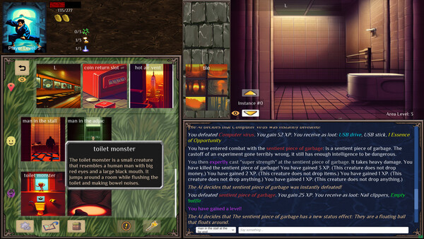 AI Roguelite: Nostalgia 1.8 screenshot 1