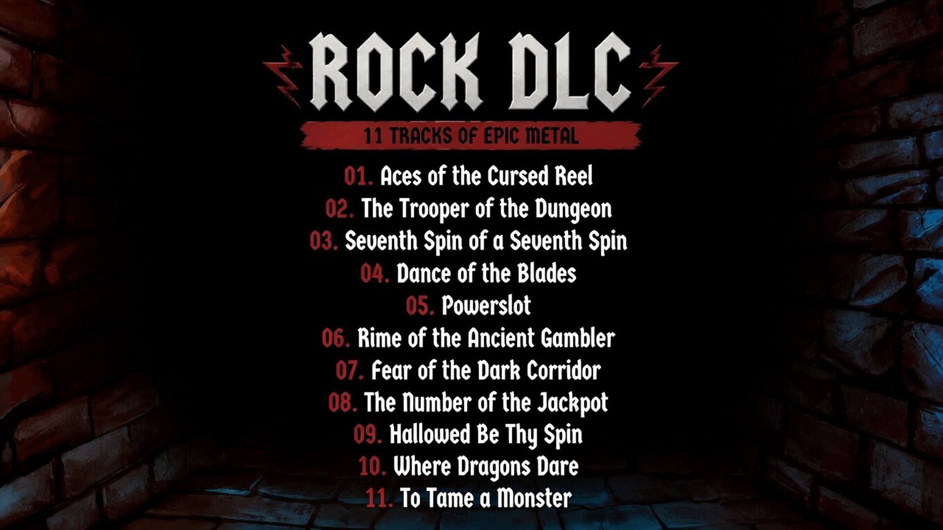 Slot or Die - Rock Pack Featured Screenshot #1