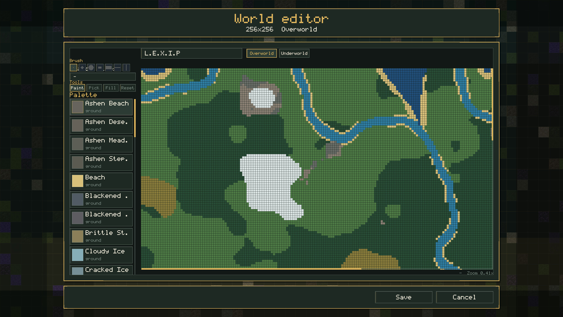 Lexip screenshot 6