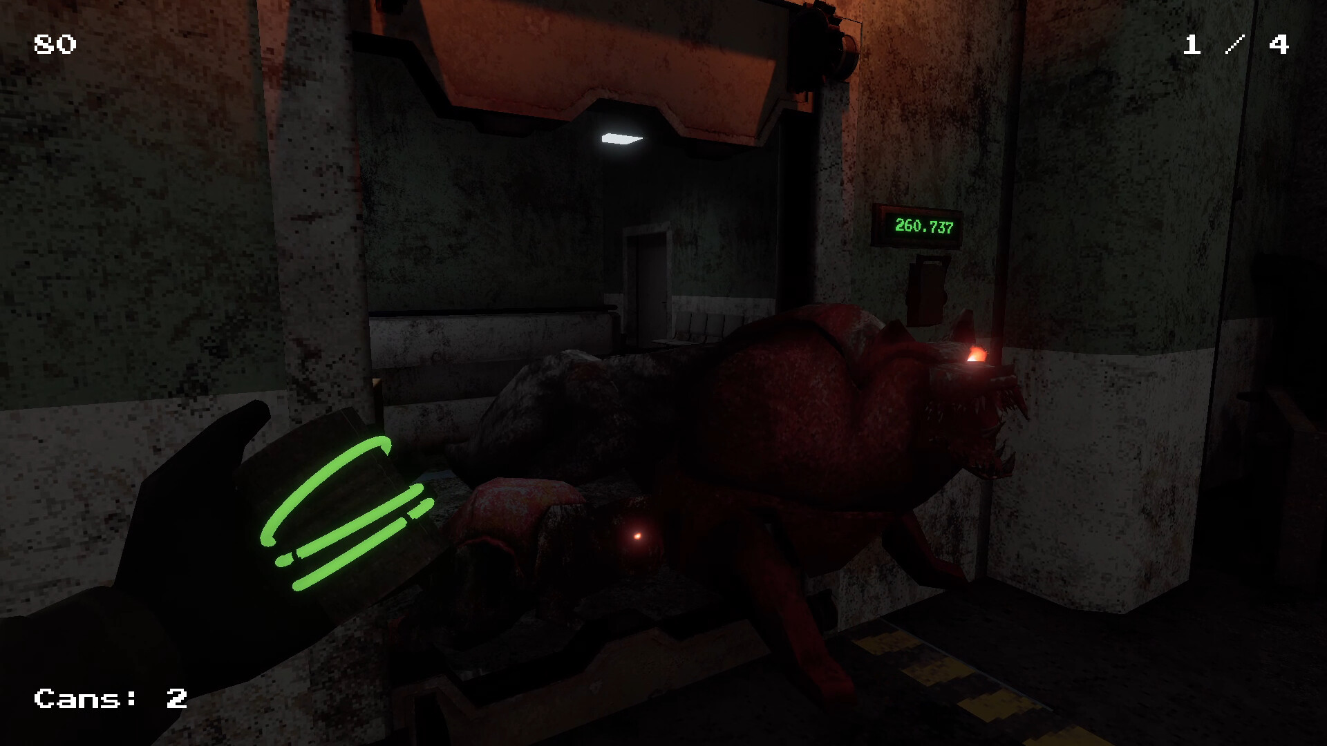 Dread Line: Metro screenshot 8