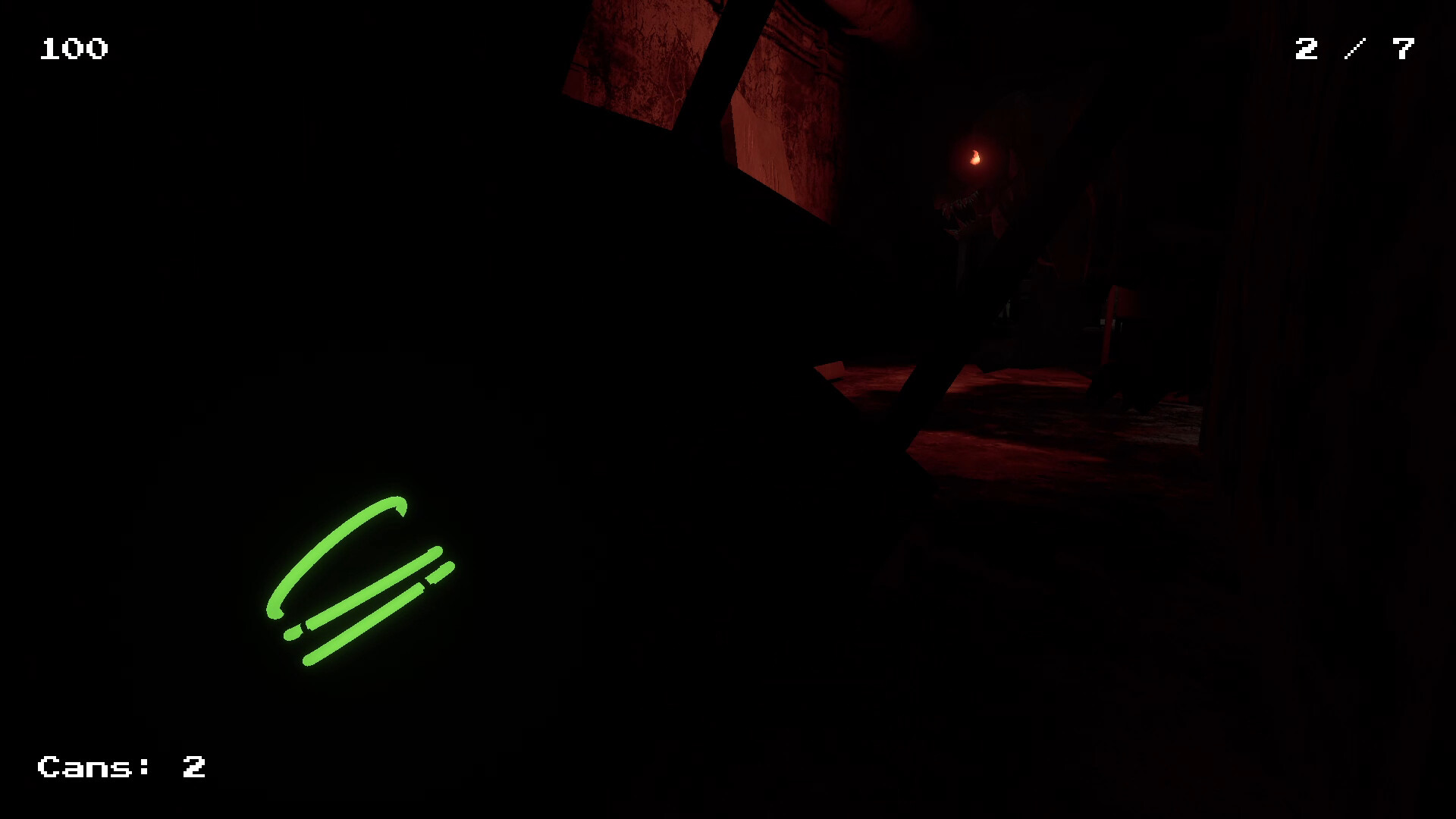 Dread Line: Metro screenshot 1