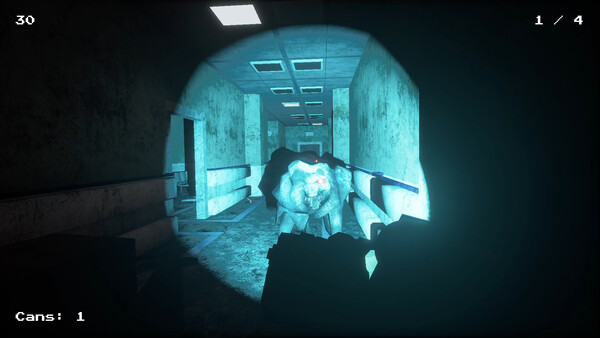 Dread Line: Metro Screenshot