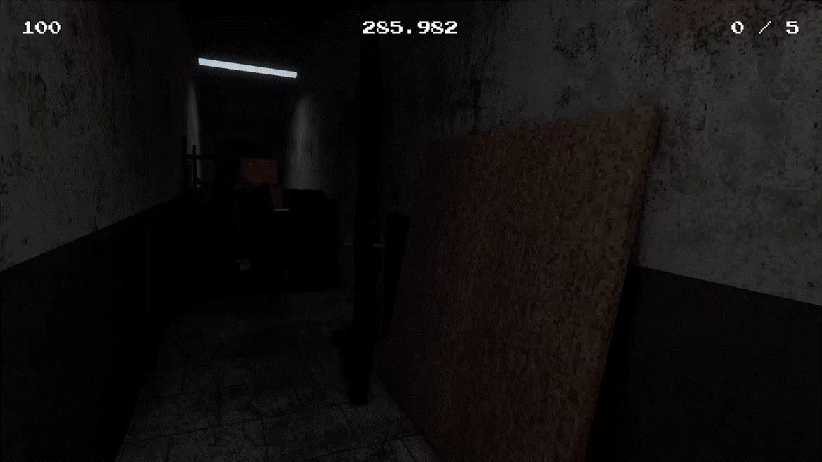 Dread Line: Metro video 1