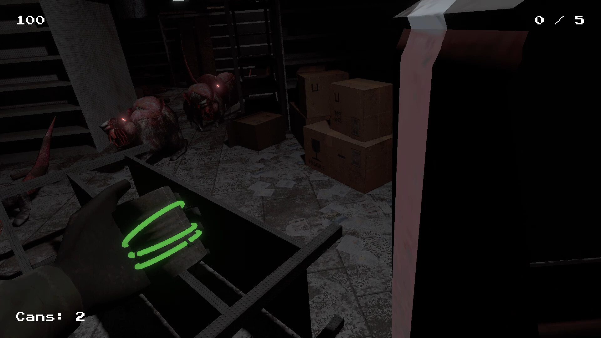 Dread Line: Metro screenshot 7