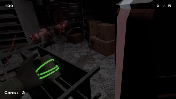 Dread Line: Metro Screenshot