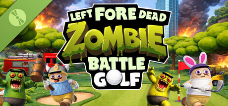 Left Fore Dead: Zombie Battle Golf Demo