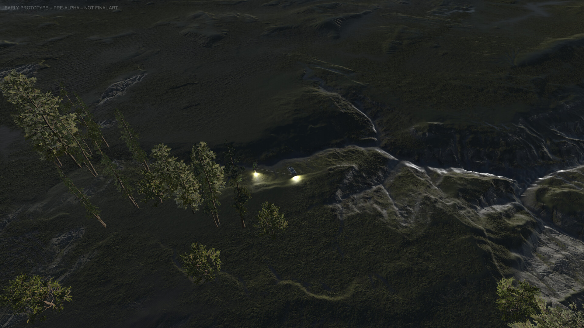 OFFROAD Recovery: Yoho Trails screenshot 2