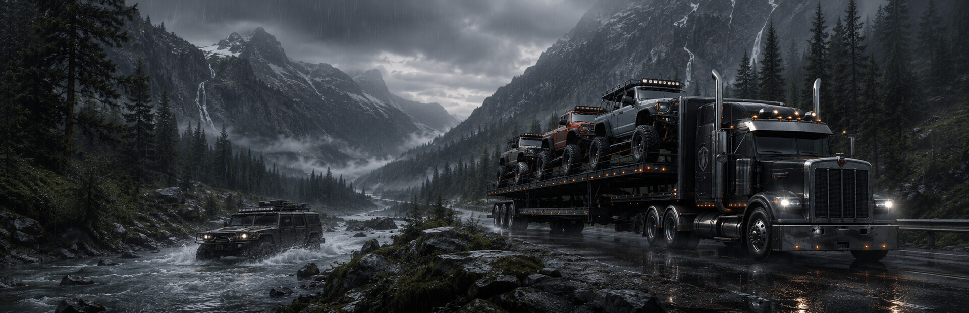 OFFROAD Recovery: Yoho Trails