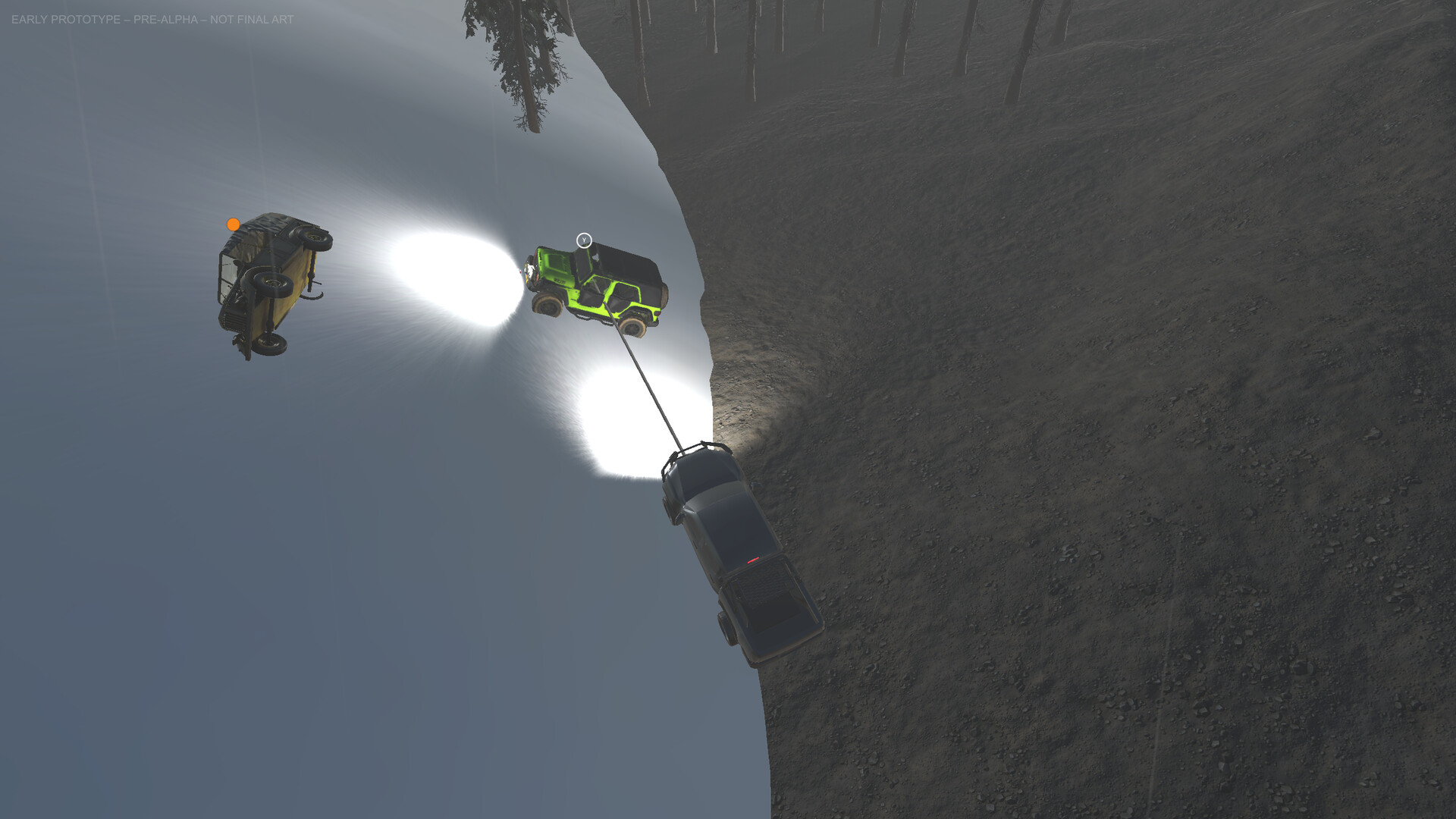 OFFROAD Recovery: Yoho Trails screenshot 14