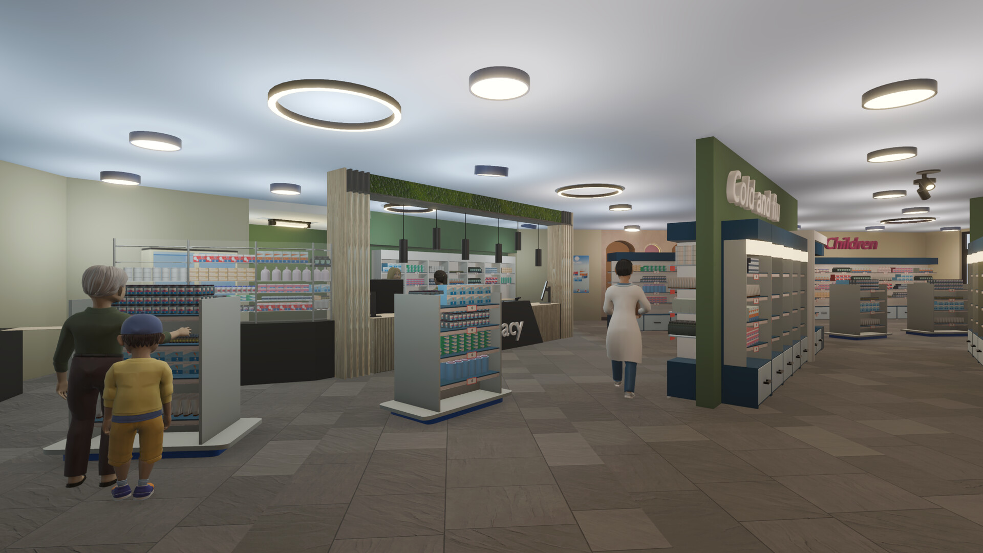 DrugStore Team: Pharmacy Simulator screenshot 3