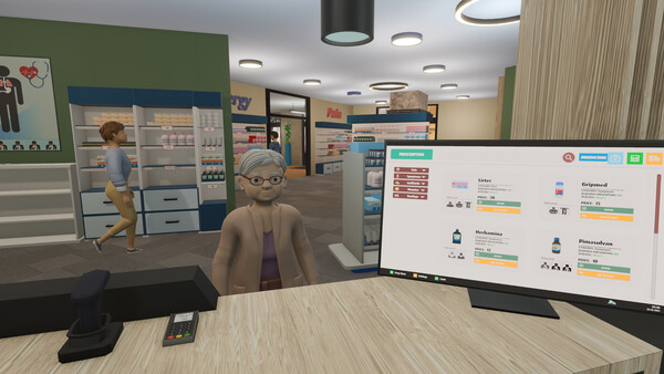 Скриншот 2 из игры DrugStore Team: Pharmacy Simulator
