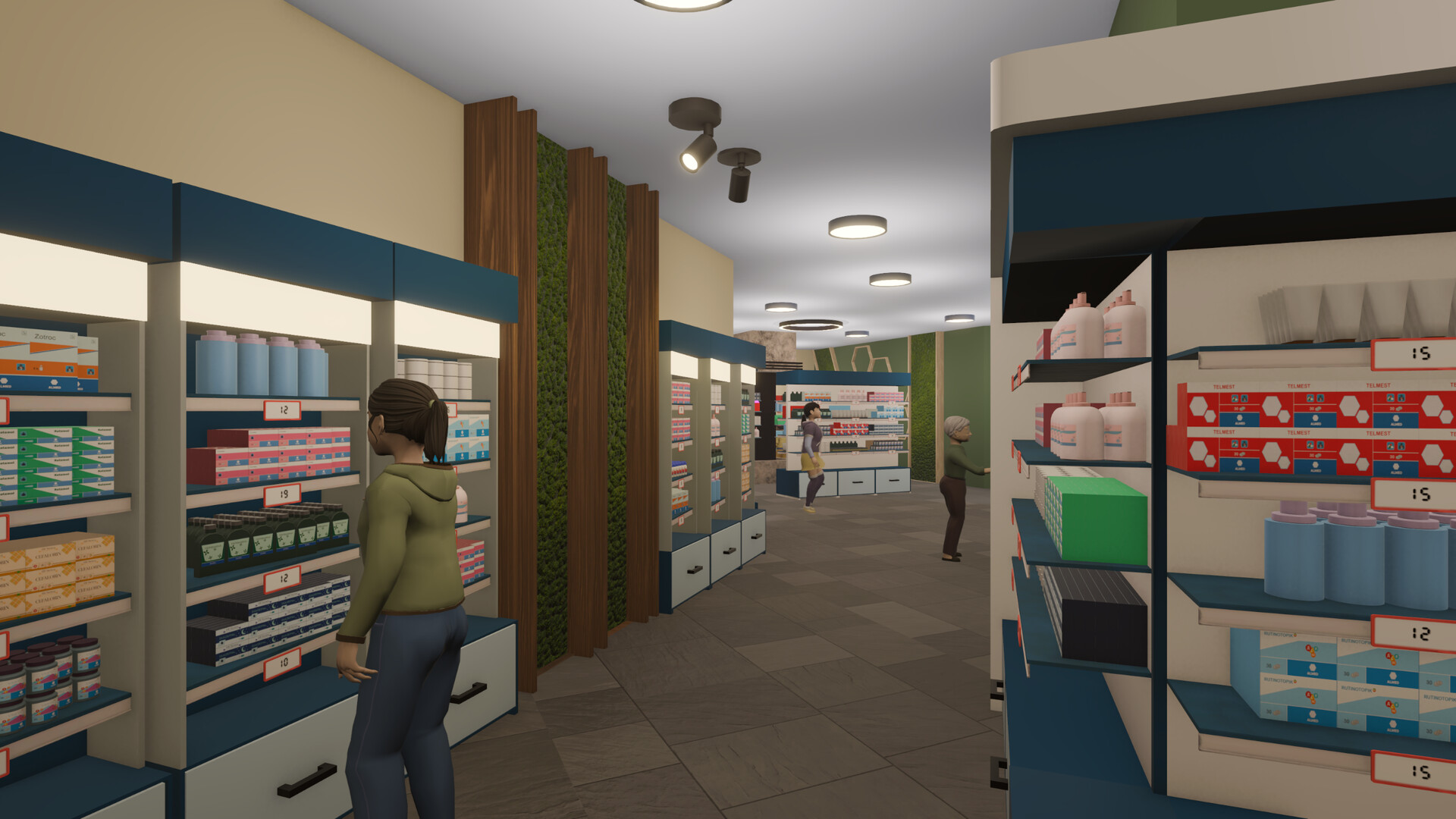 DrugStore Team: Pharmacy Simulator screenshot 1