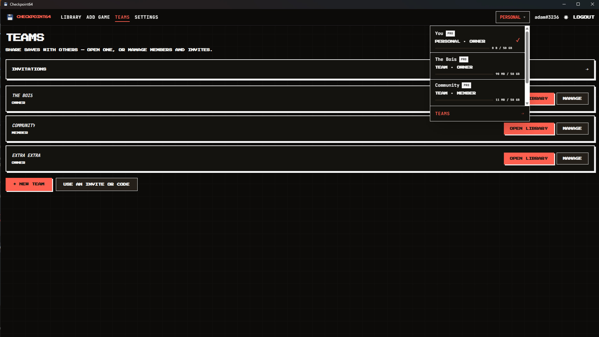 Checkpoint64 Pro Access — screenshot 1