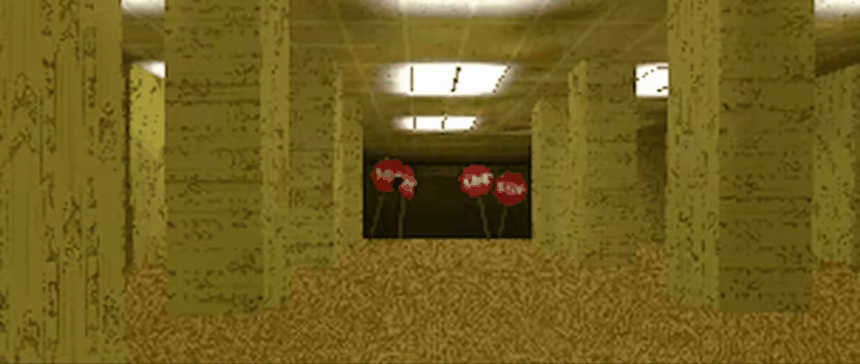 Backrooms 95 video 2
