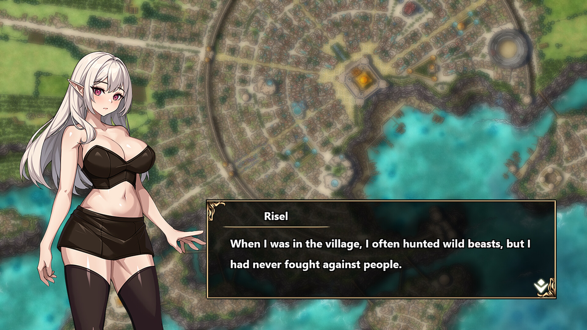 Risel of the Slave City screenshot