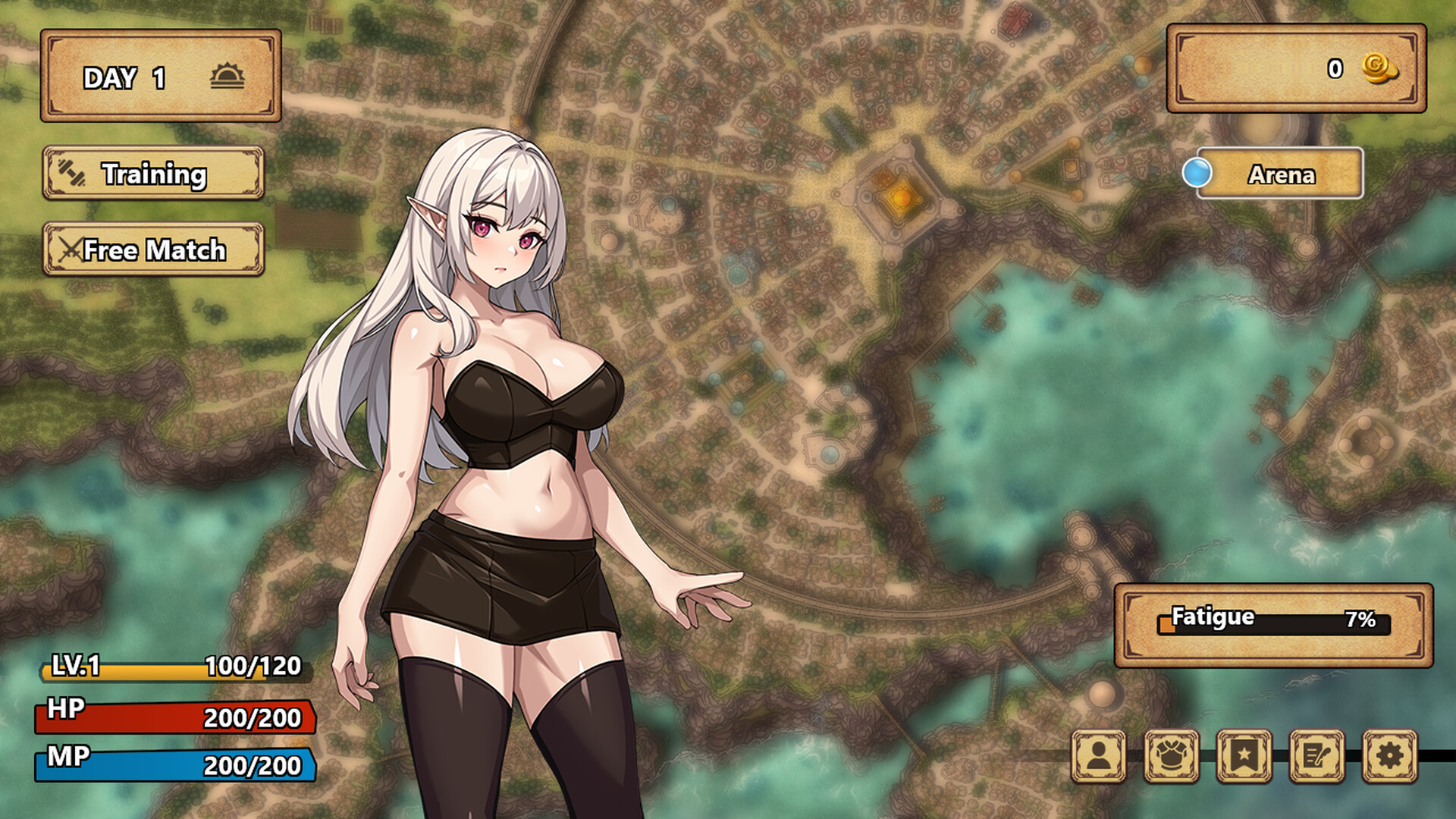 Risel of the Slave City screenshot