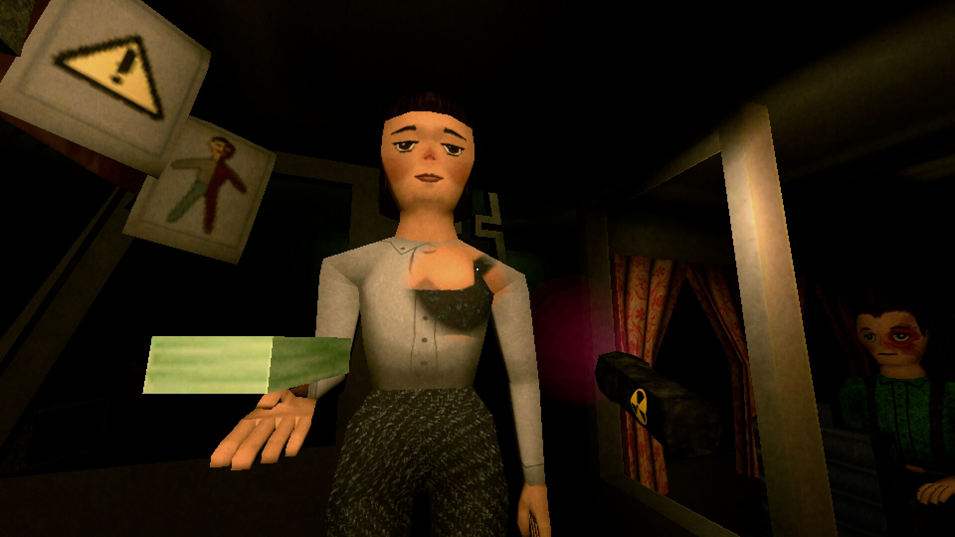 Remains on the bus screenshot 10