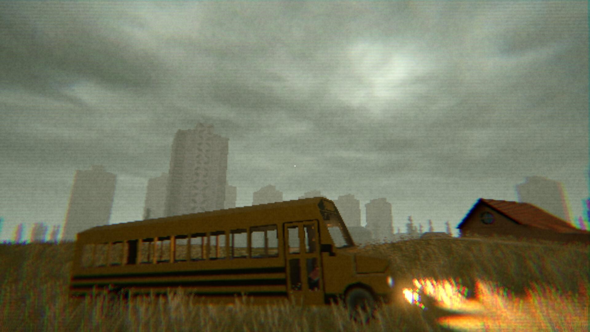 Remains on the bus screenshot 1
