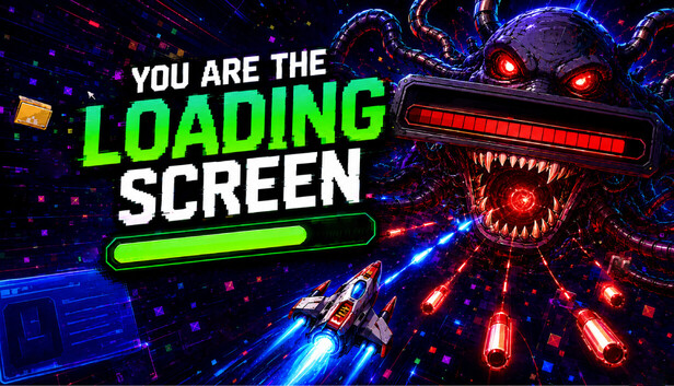 You Are The Loading Screen