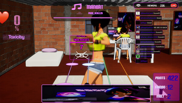 OnlyDance screenshot 1