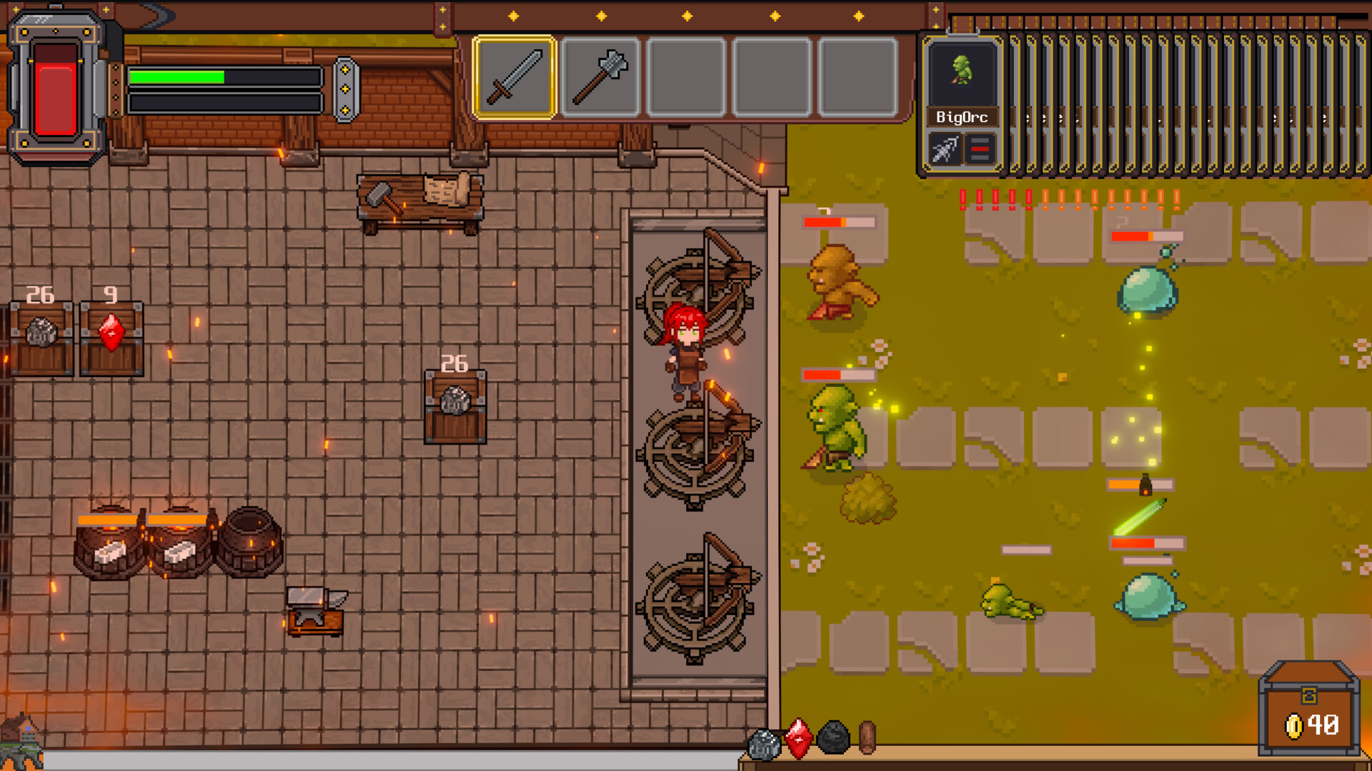 Hammered! screenshot #5
