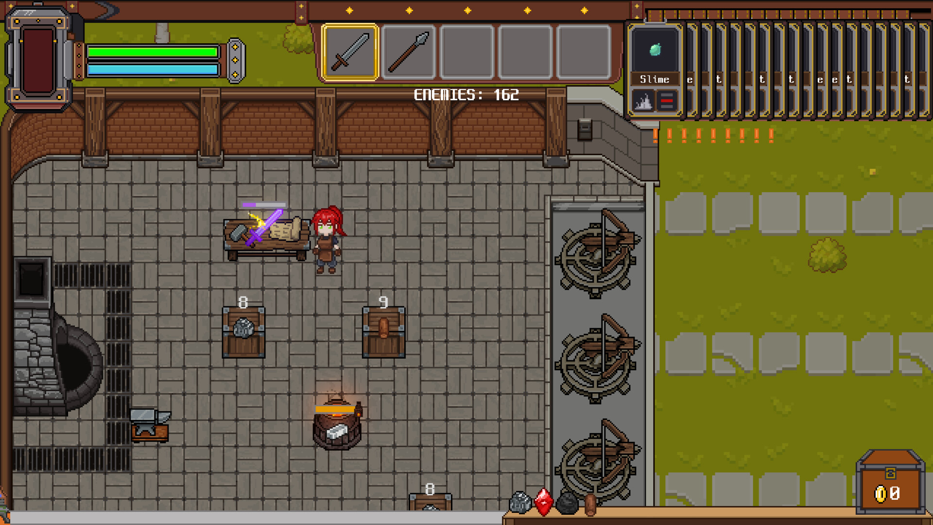 Hammered! screenshot #3