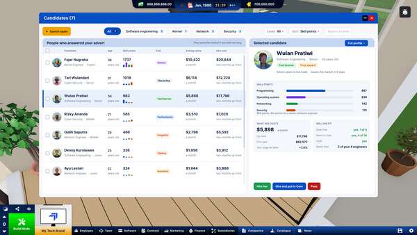 Hacker Inc. screenshot 5