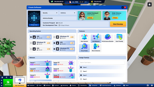 Hacker Inc. screenshot 3