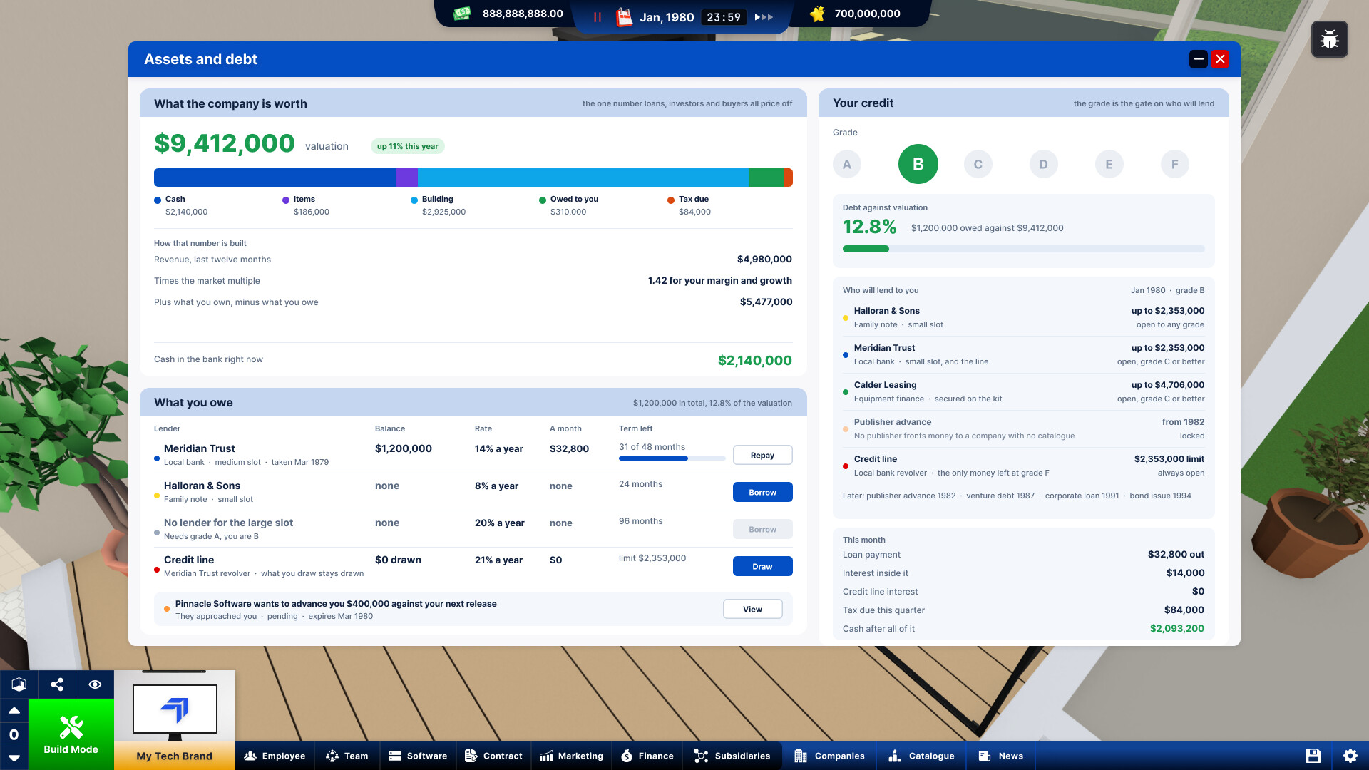 Hacker Inc. screenshot 11