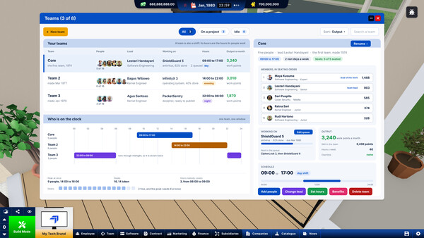 Hacker Inc. screenshot 7