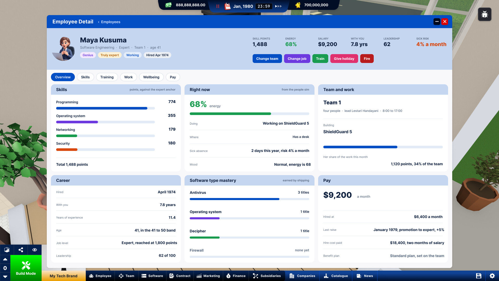 Hacker Inc. screenshot 6