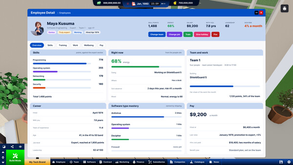 Hacker Inc. screenshot 6