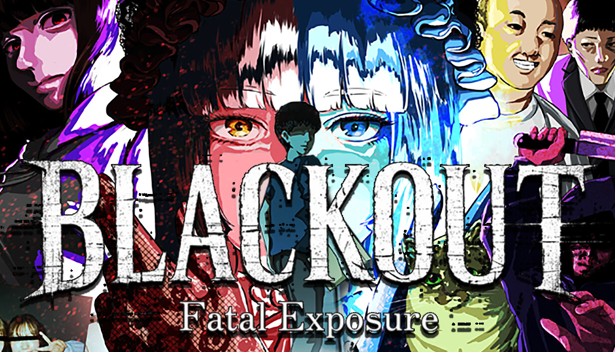 Blackout cover art