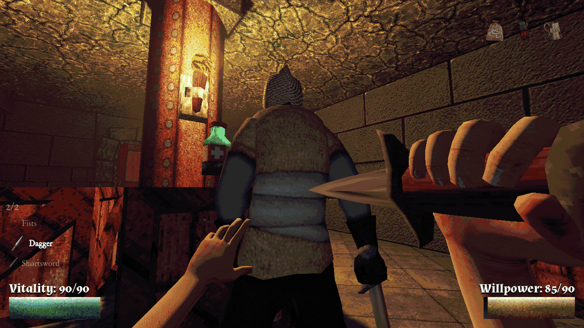 Catacomb screenshot 3