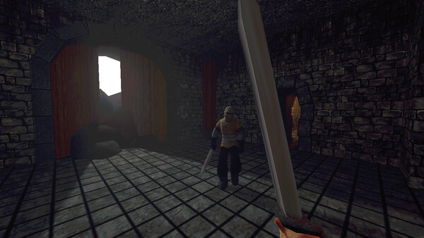 Скриншот 1 из игры Catacomb