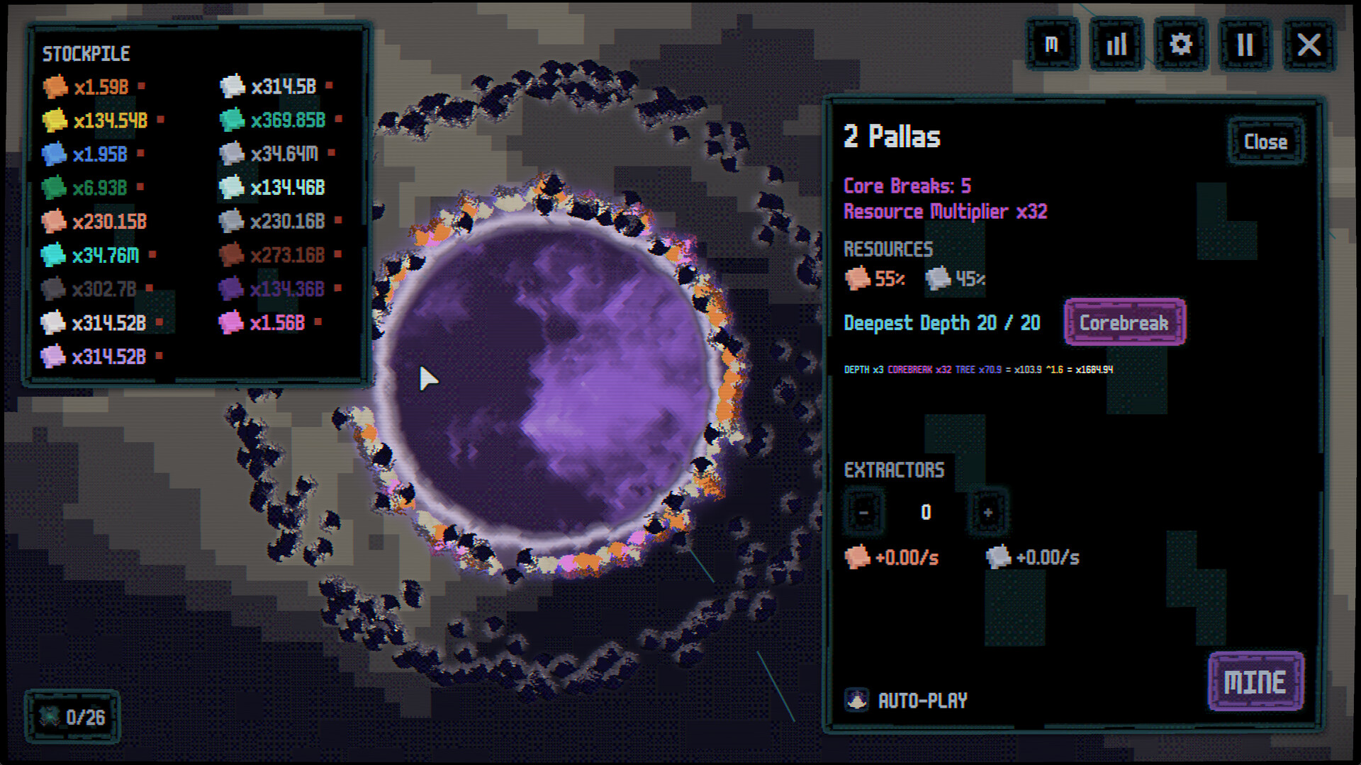 Swarmslam screenshot 1